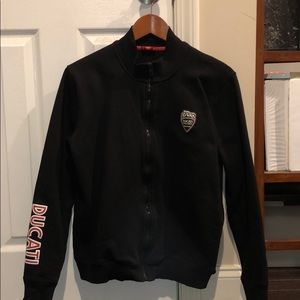A Ducati zip-up jacket
